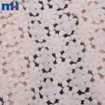 Moda organze dantel kumaş