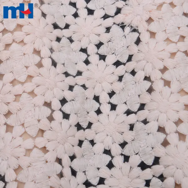 Moda organze dantel kumaş