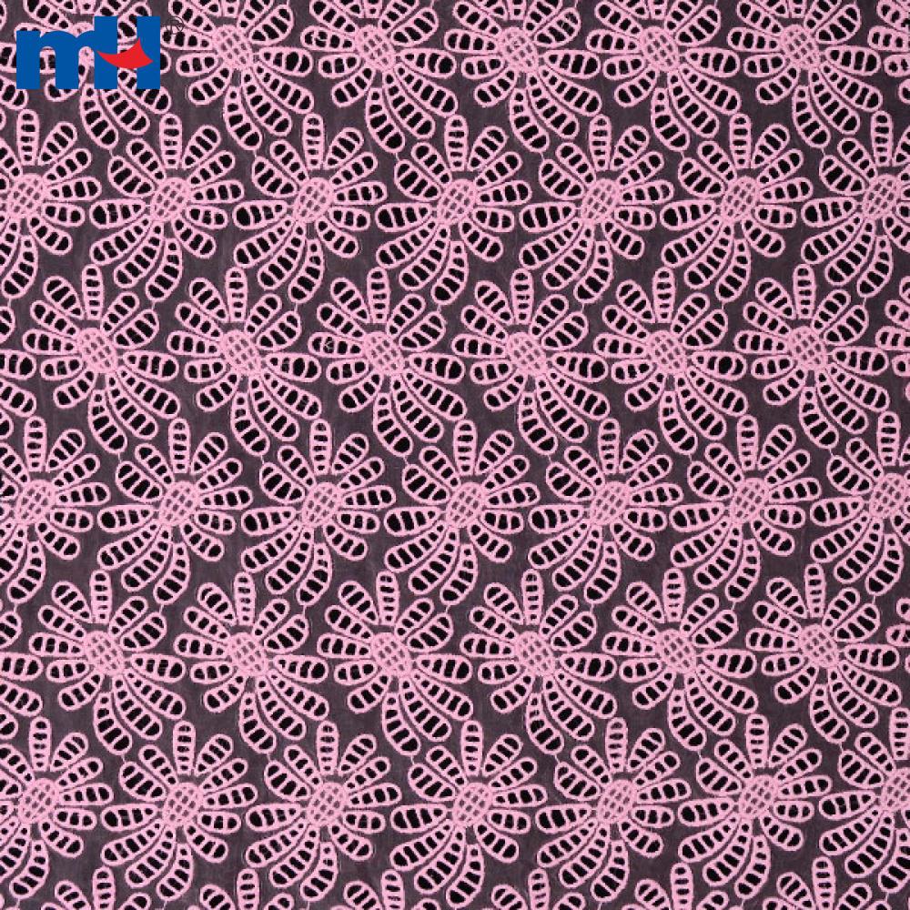 Afrikanischer französischer Organza-Spitzenstoff