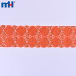 Оздоблення мереживом з органзи