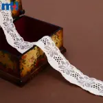 Вишитий бавовняний мереживний край