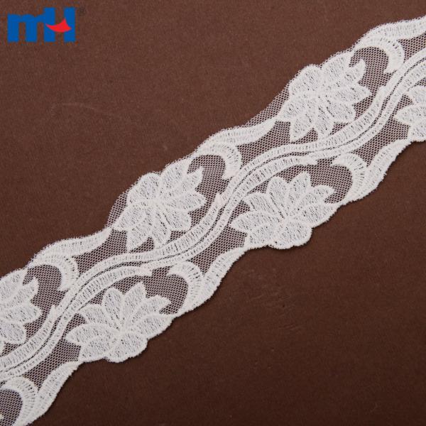 Organza lace trim