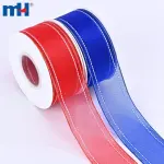 Nastro in organza di poliestere da 1-1/2" (38 mm).