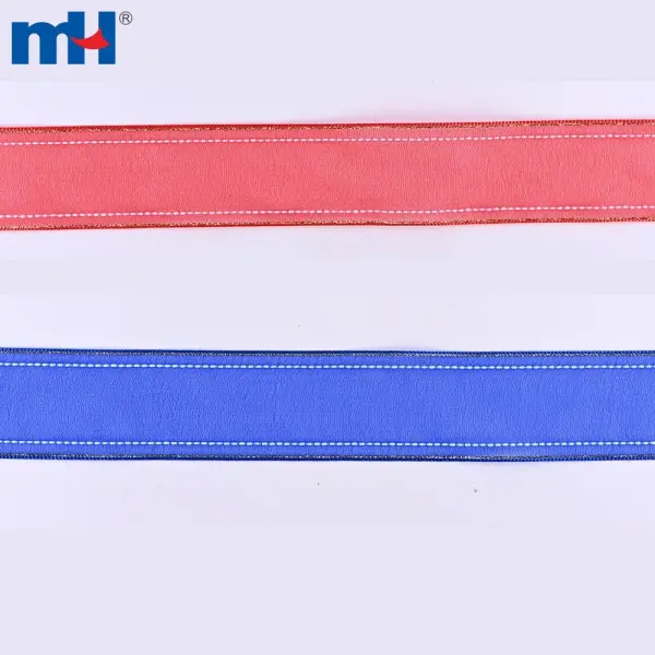 Nastro in organza di poliestere da 1-1/2" (38 mm).