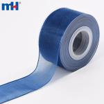 Ruban d'organza en nylon 1-1/2" en gros