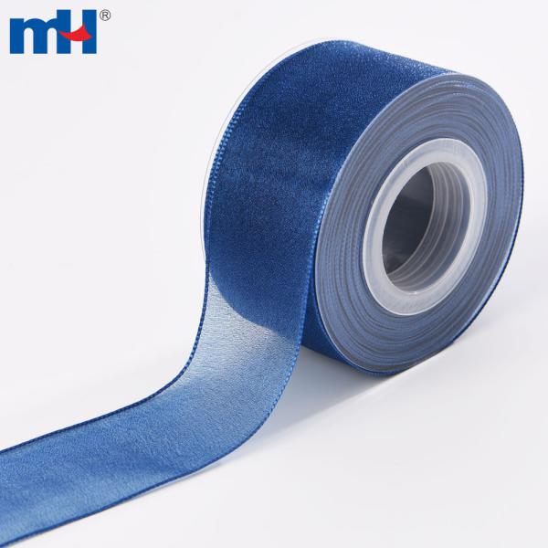 Ruban d'organza en nylon 1-1/2" en gros
