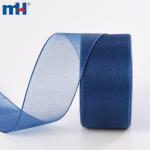 Ruban d'organza en nylon 1-1/2" en gros