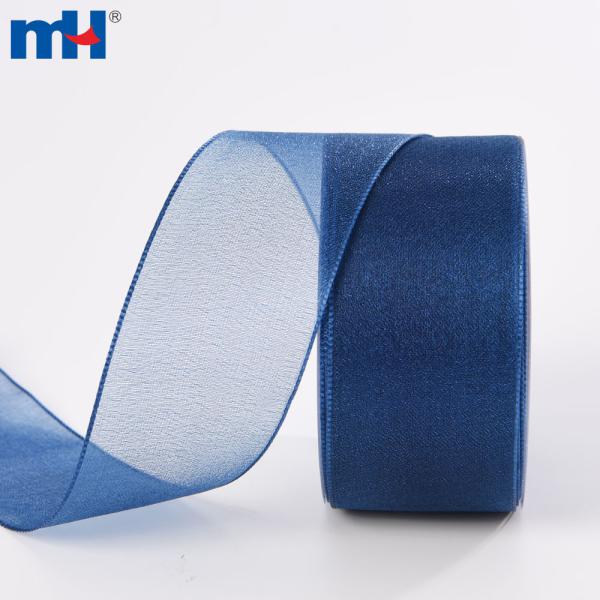 Ruban d'organza en nylon 1-1/2" en gros