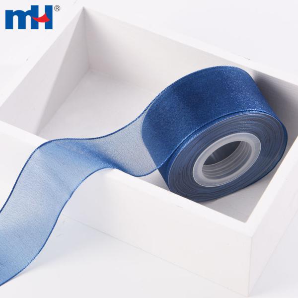 Ruban d'organza en nylon 1-1/2" en gros