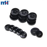 Resin shirt buttons