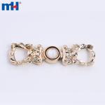 Wholesale decorative gold metal button clasp