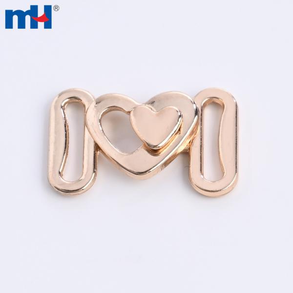 Wholesale decorative gold metal button clasp
