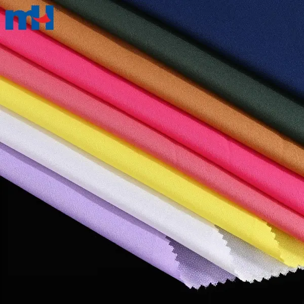 PA 2-point plain woven lining fabric