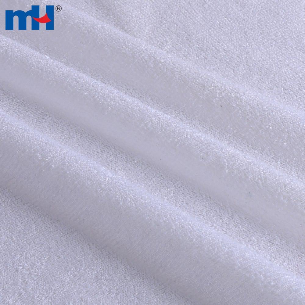Handtuchstoff aus Polyethylen-Verbundstoff | 100 % Polyester mit Polyethylenfolie