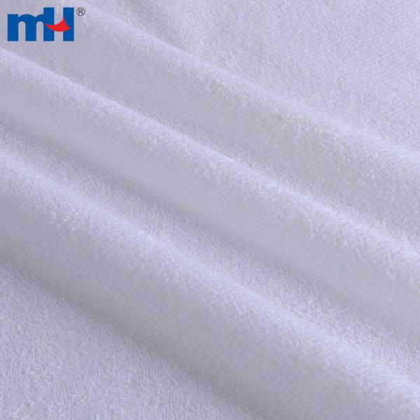 Handtuchstoff aus Polyethylen-Verbundstoff | 100 % Polyester mit Polyethylenfolie
