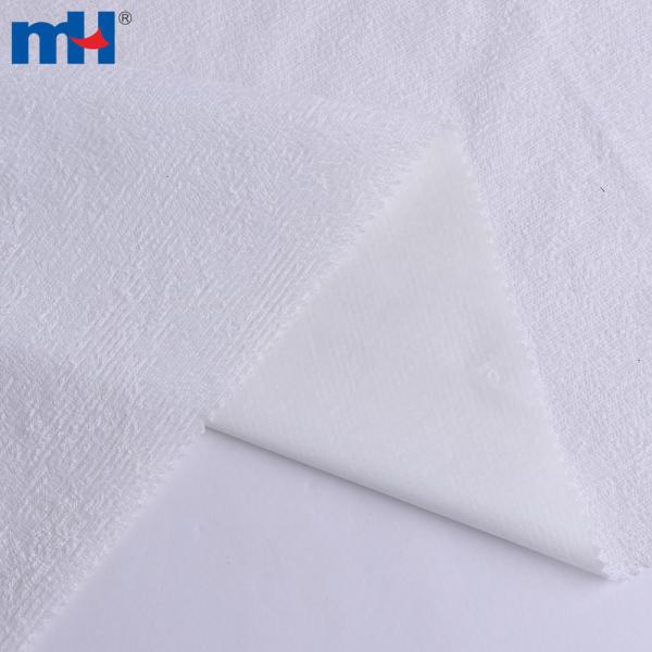 Handtuchstoff aus Polyethylen-Verbundstoff | 100 % Polyester mit Polyethylenfolie