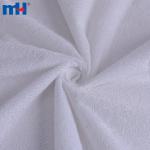 Handtuchstoff aus Polyethylen-Verbundstoff | 100 % Polyester mit Polyethylenfolie