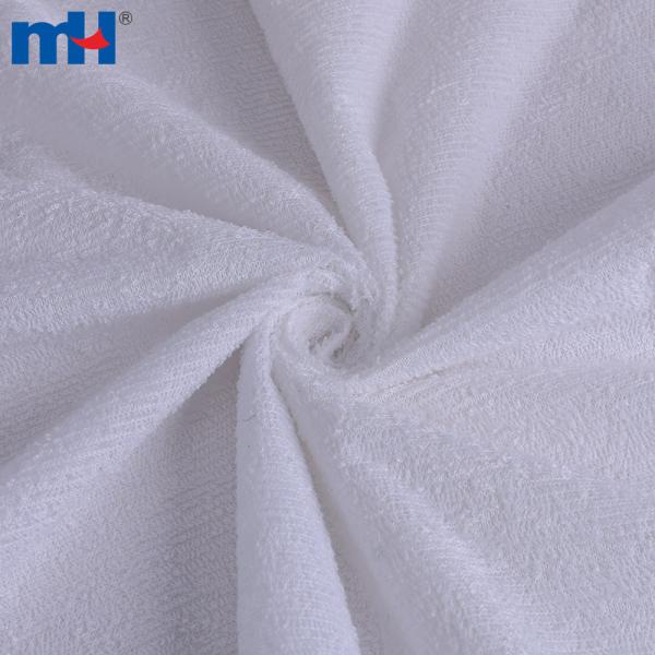 Handtuchstoff aus Polyethylen-Verbundstoff | 100 % Polyester mit Polyethylenfolie