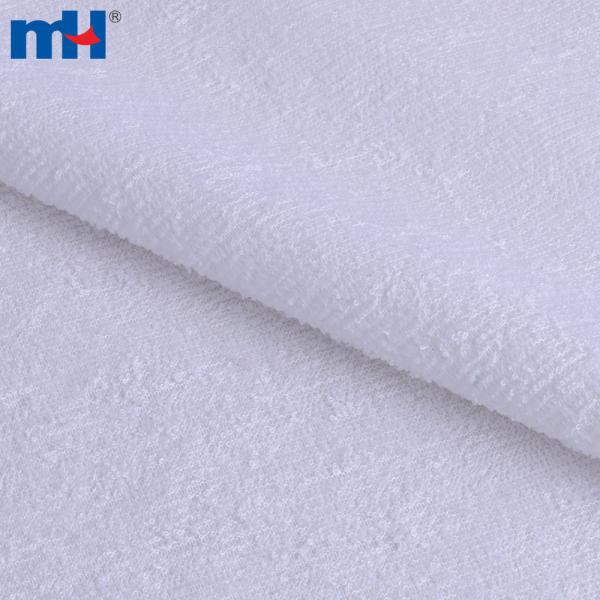 Handtuchstoff aus Polyethylen-Verbundstoff | 100 % Polyester mit Polyethylenfolie