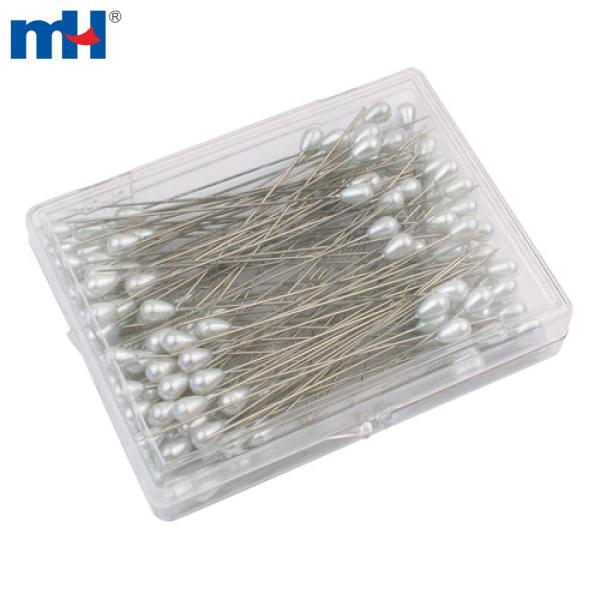 Alfileres de costura rectos en forma de lágrima de 80 mm