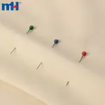 Pearl sharli boshli tikuv ignalari