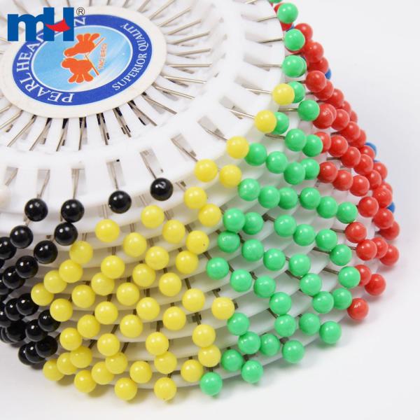 Round pearl head sewing pins size 4*4*38mm