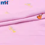 Тканина з вишивкою органза