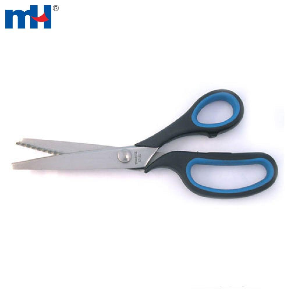9" paslanmaz çelik dantel makası, 3 mm kalınlığında