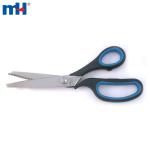 9" paslanmaz çelik dantel makası, 3 mm kalınlığında
