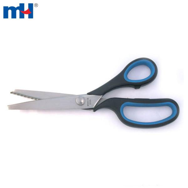 9" paslanmaz çelik dantel makası, 3 mm kalınlığında