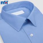 Einfarbiger Polycotton-Polyester-Popeline-Stoff