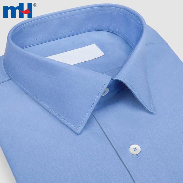 Einfarbiger Polycotton-Polyester-Popeline-Stoff