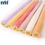 Plain woven fabric for lining