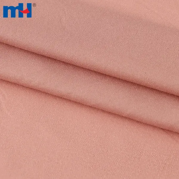 Plain woven fabric for lining