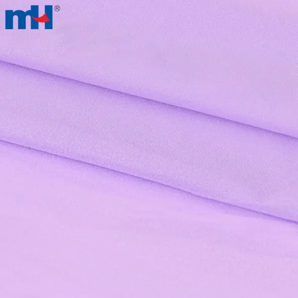 Plain woven fabric for lining