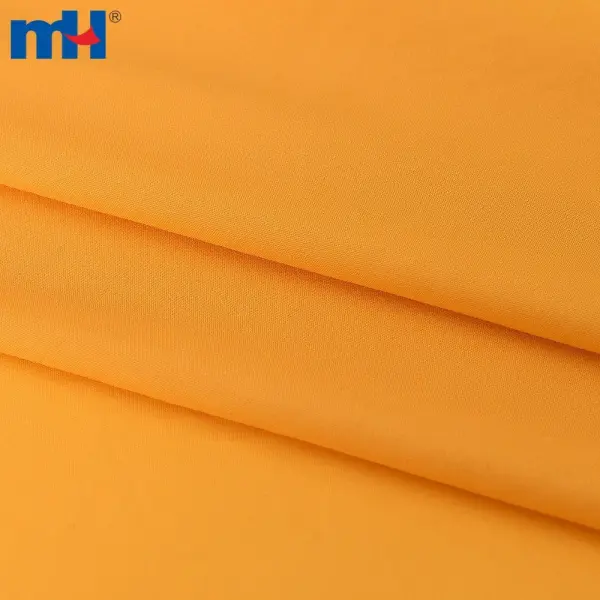 Plain woven fabric for lining