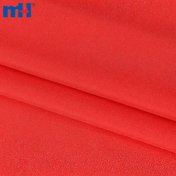 Plain woven fabric for lining