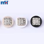 Wholesale 40L plastic rhinestone button