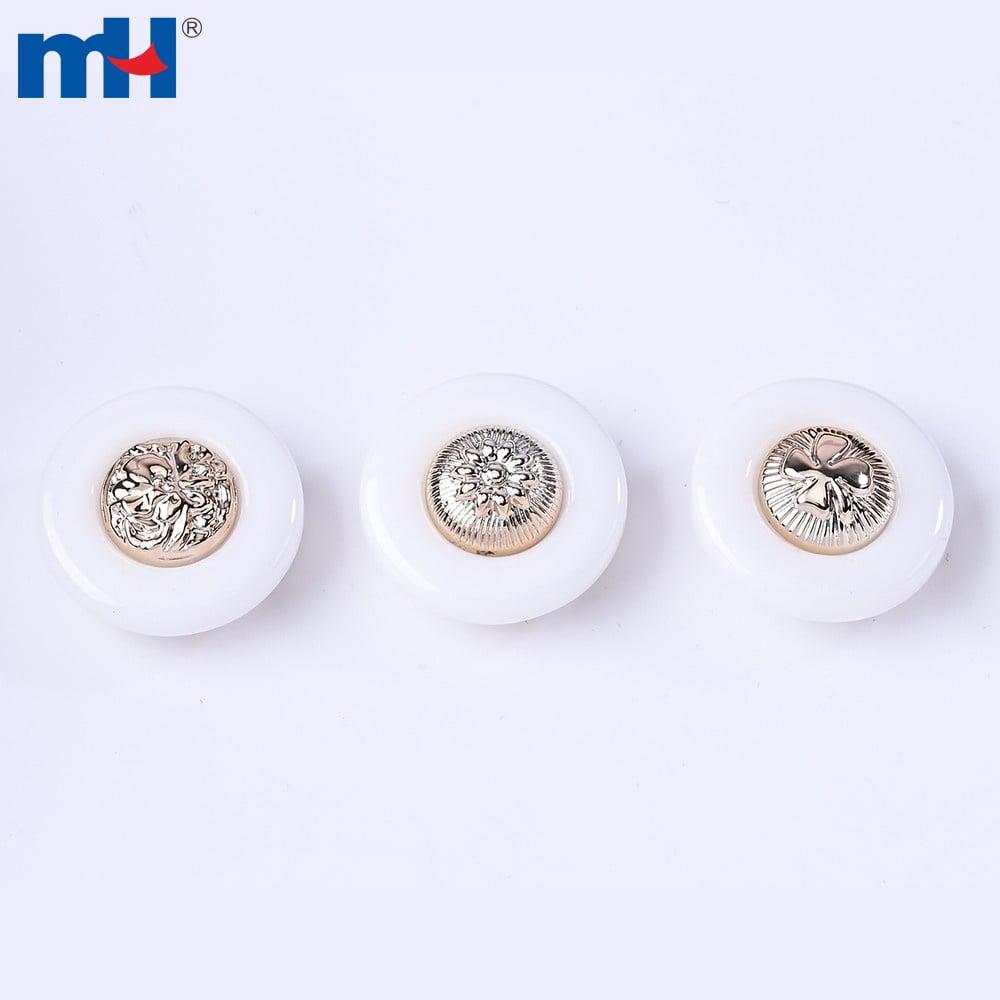 Wholesale 40L plastic rhinestone button