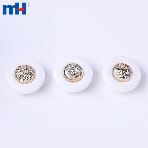 Wholesale 40L plastic rhinestone button