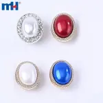 Wholesale 40L and 44L rhinestone plastic buttons