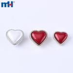 Wholesale 34L 38L 40L rhinestone plastic buttons