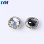 Wholesale 40L plastic rhinestone button