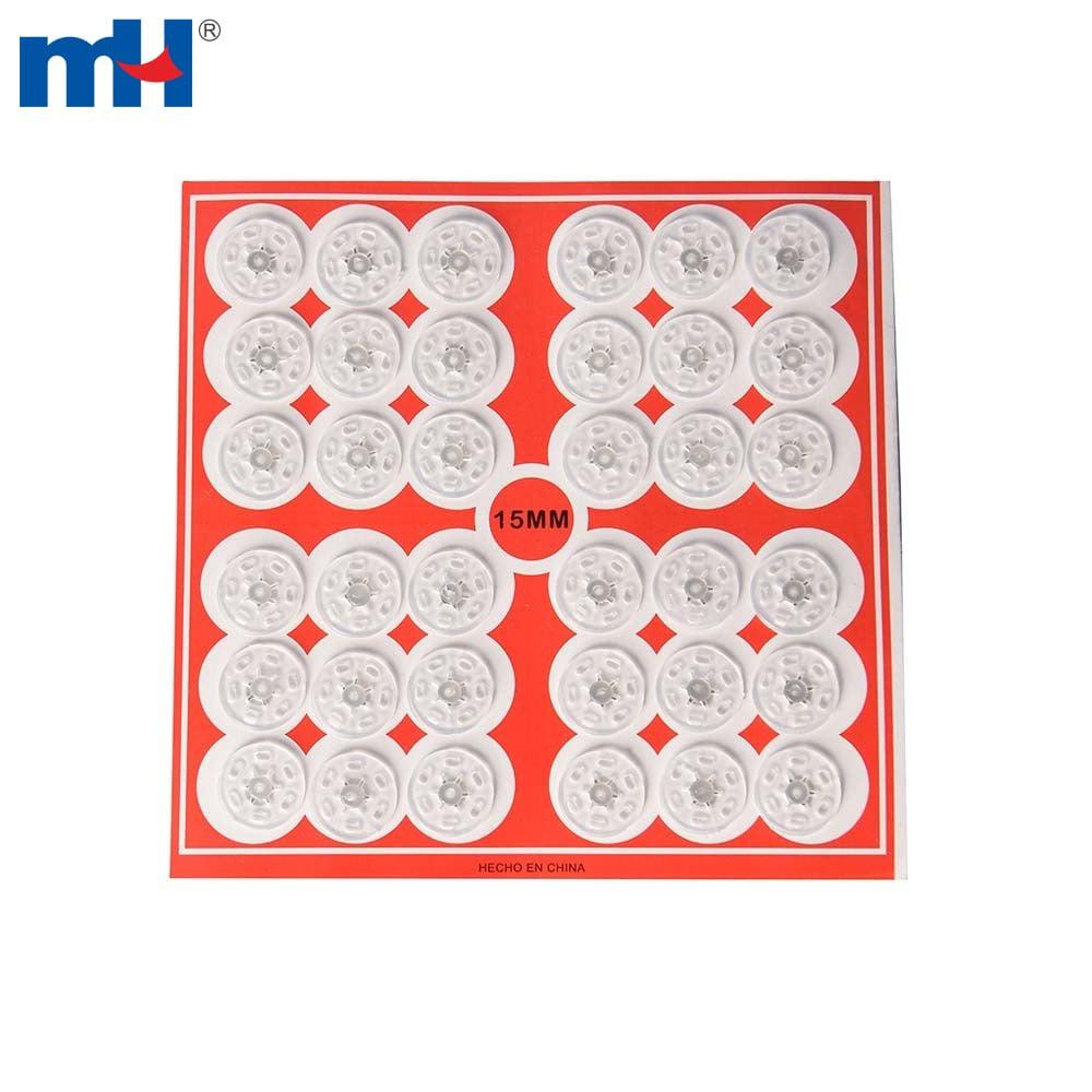 15mm görünmez çıtçıt düğmesi