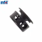 Plastic sewing cord lock