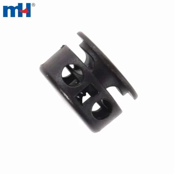 Plastic sewing cord lock