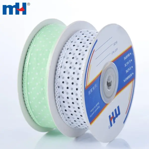 25mm clear dotted tape