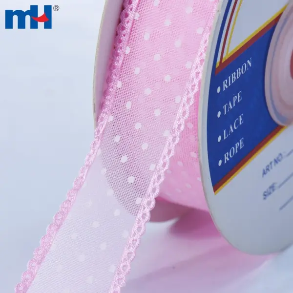 25mm clear dotted tape