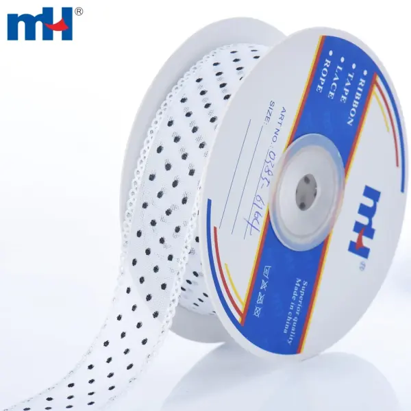25mm clear dotted tape