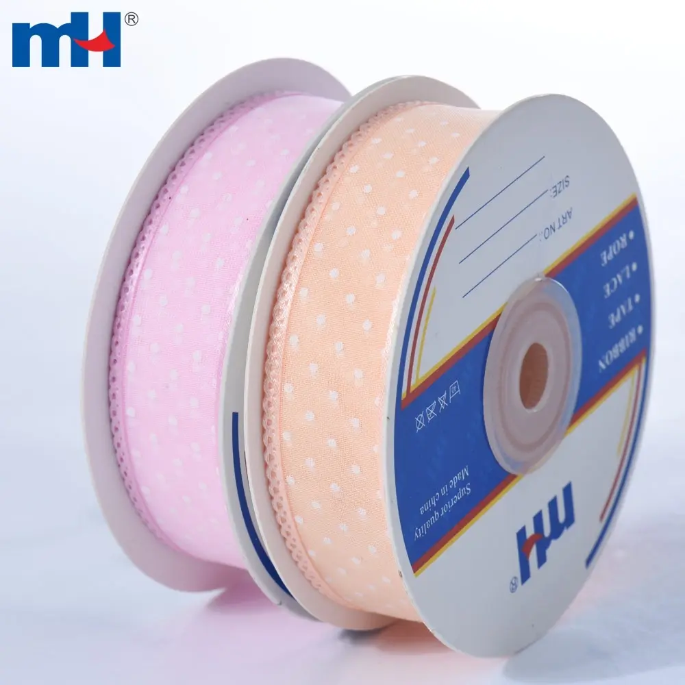 25mm clear dotted tape